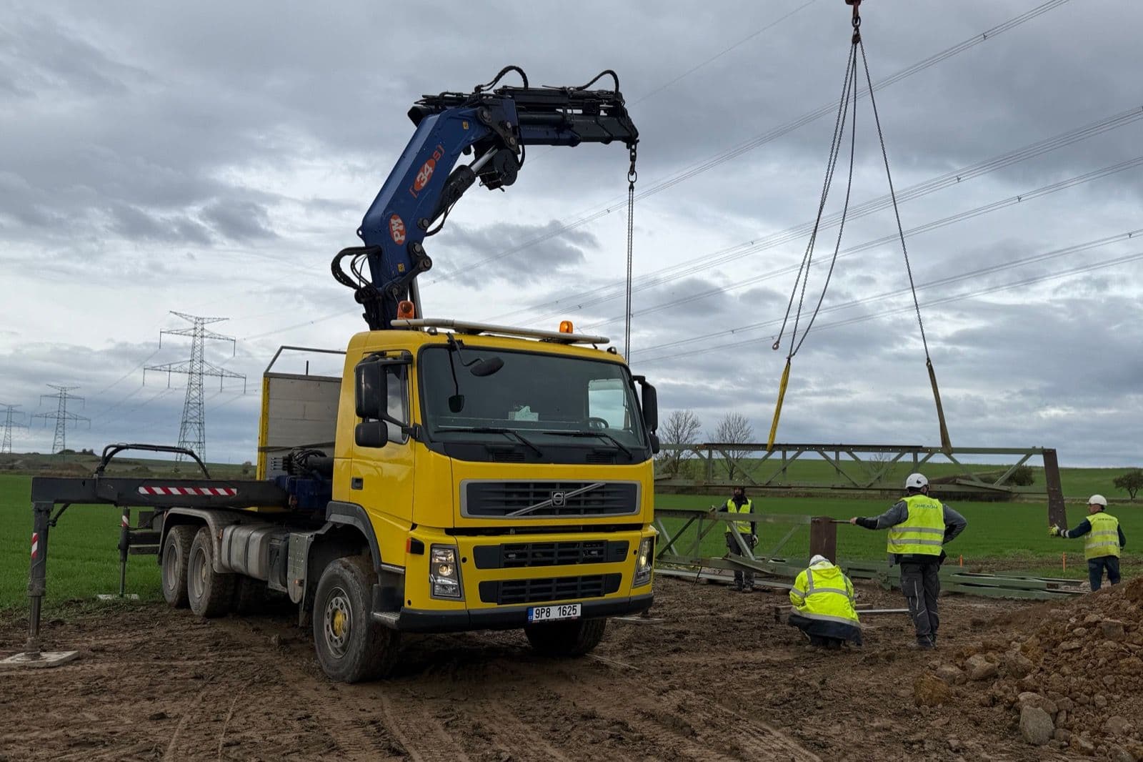 VOLVO FM400 6×6